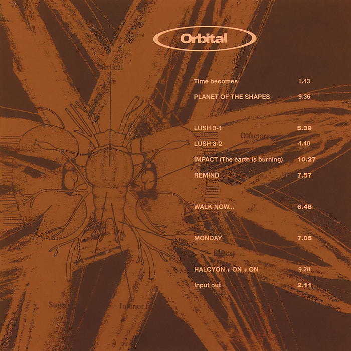 Orbital - Orbital (The Brown Album)