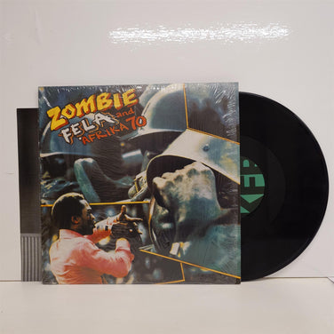 Fẹla And Afrika 70 - Zombie Vinyl LP