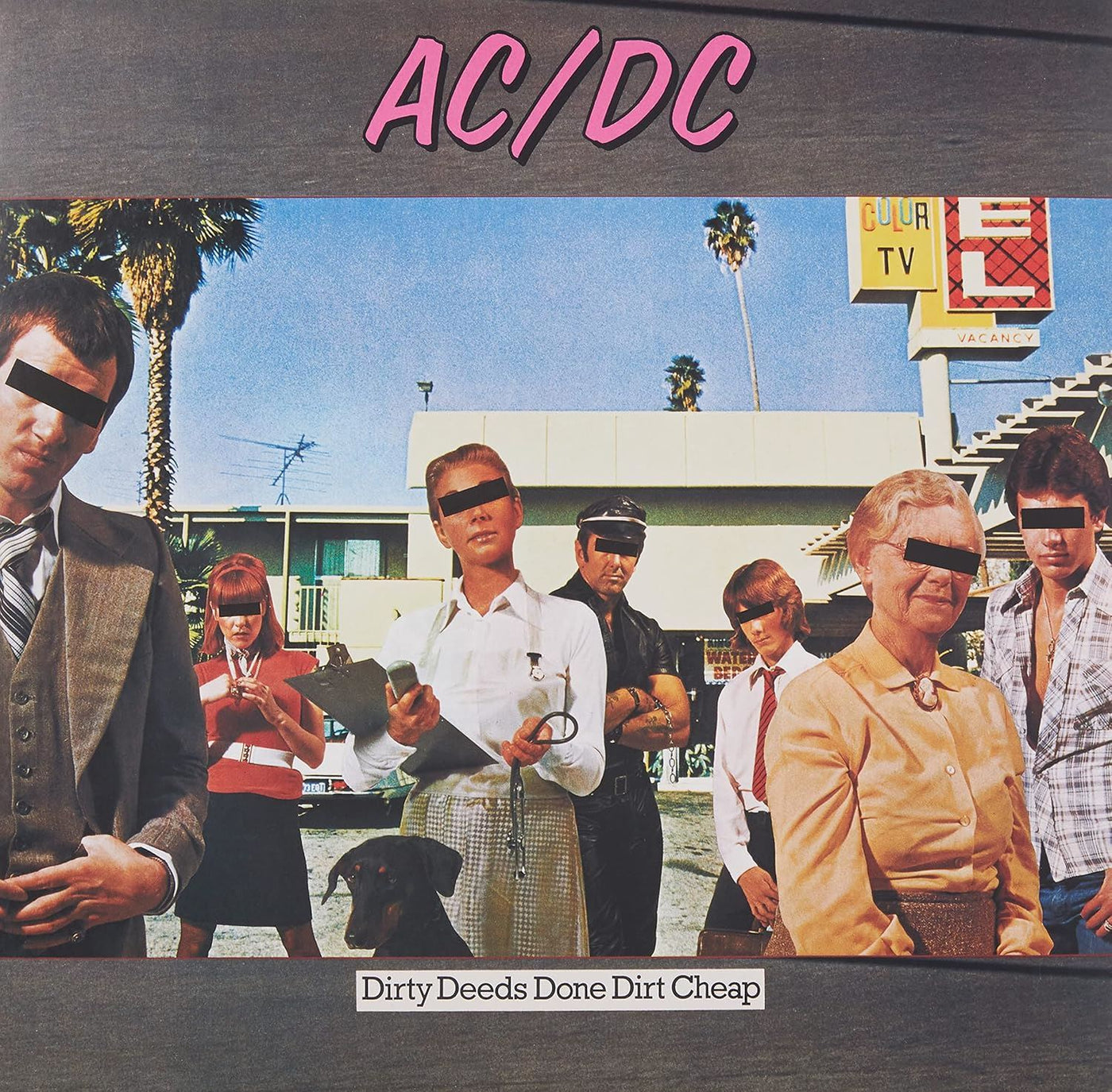 AC/DC - Dirty Deeds Done Dirt Cheap Vinyl LP Reissue