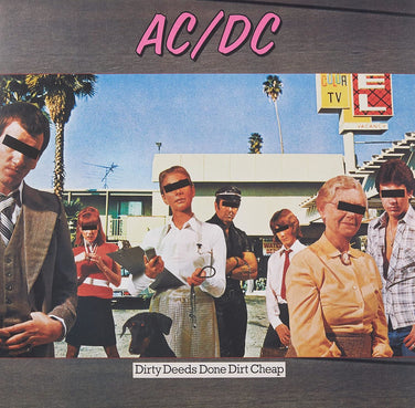 AC/DC - Dirty Deeds Done Dirt Cheap Vinyl LP Reissue