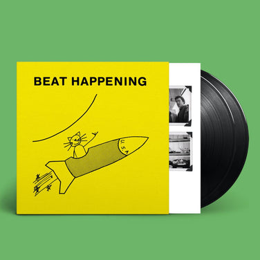 Beat Happening - Beat Happening 2x Vinyl LP Reissue