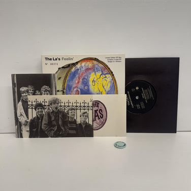 The La's - Feelin' 7" Vinyl EP Boxset