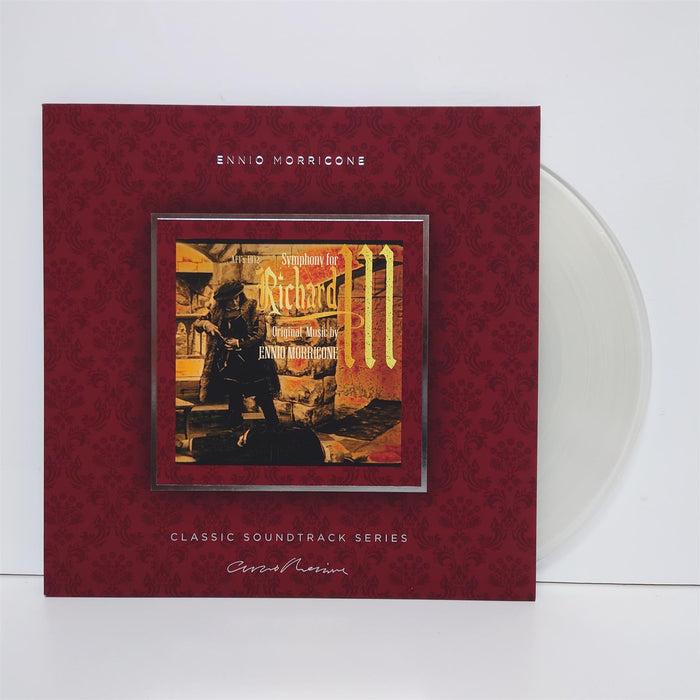 Symphony For Richard III - Ennio Morricone Limited Edition 180G Transparent Vinyl LP