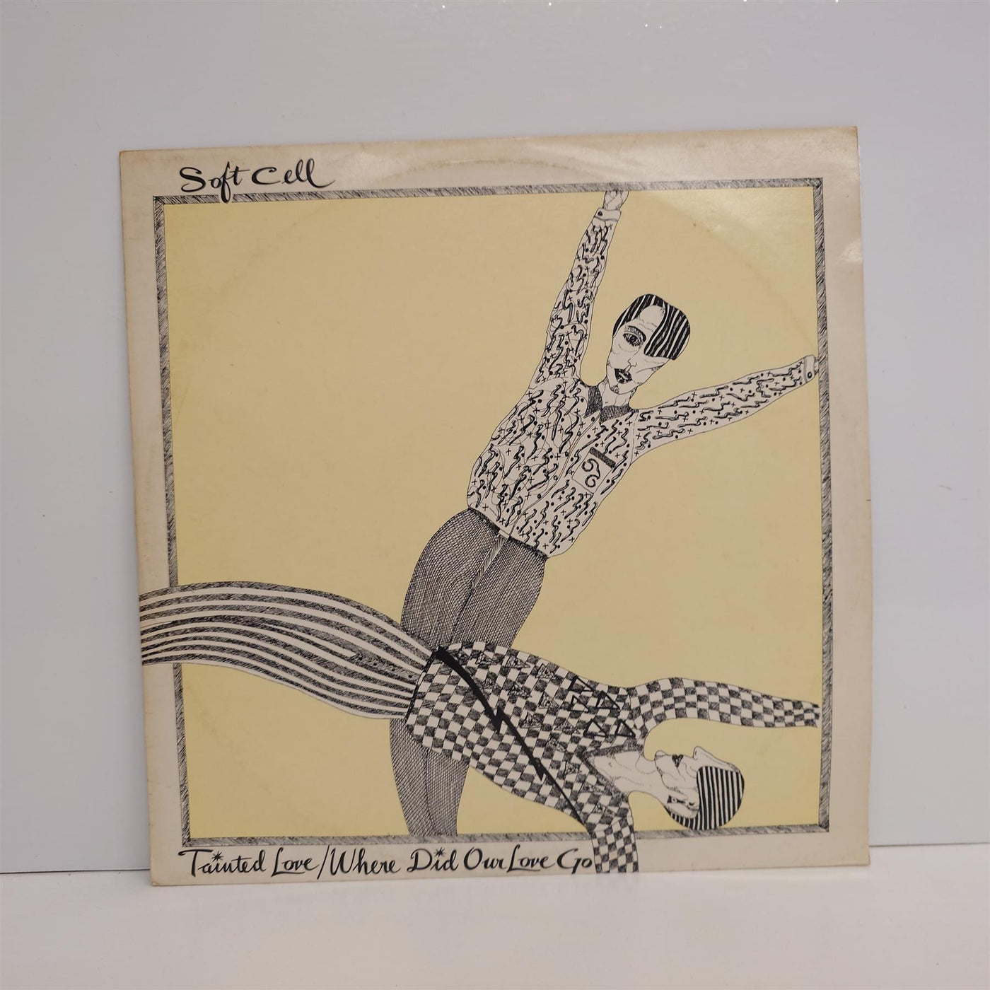Soft Cell - Tainted Love / Where Did Our Love Go 12" Vinyl Single