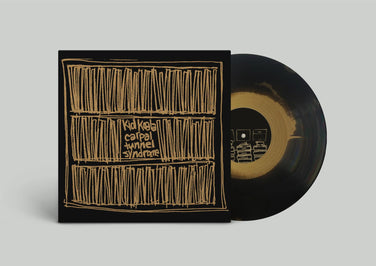 Kid Koala - Carpal Tunnel Syndrome 25th Anniversary Edition Brown In Black Yolk Vinyl LP + Flexi Disc