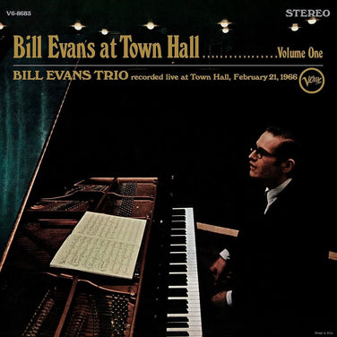 Bill Evans Trio - At Town Hall, Volume One Vinyl LP