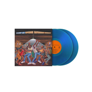 Camp Lo - Uptown Saturday Night Limited Edition 2x 180G Blue Vinyl LP Reissue