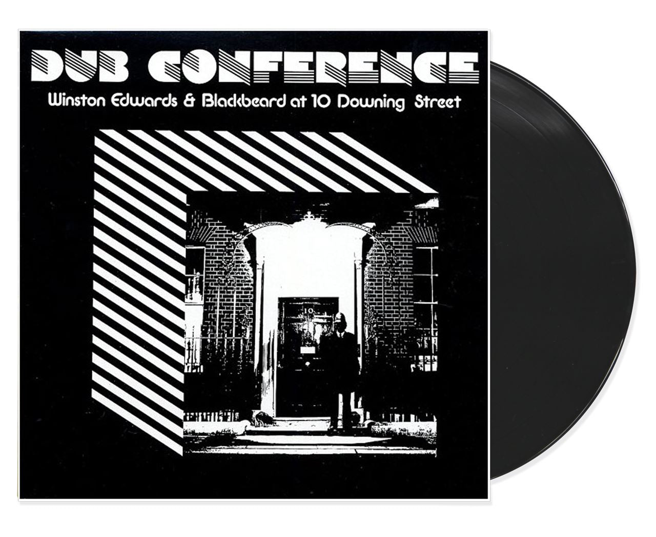 Winston Edwards & Blackbeard - Dub Conference At 10 Downing Street Vinyl LP