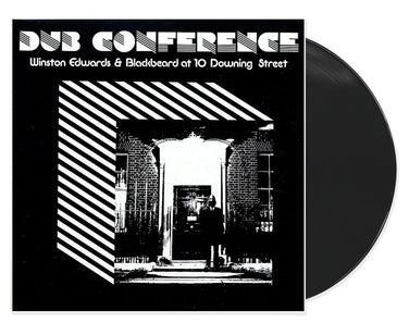Winston Edwards & Blackbeard - Dub Conference At 10 Downing Street Vinyl LP