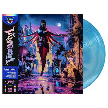 Veil Of Maya - [M]other Cyan + Electric Blue Galaxy Vinyl LP