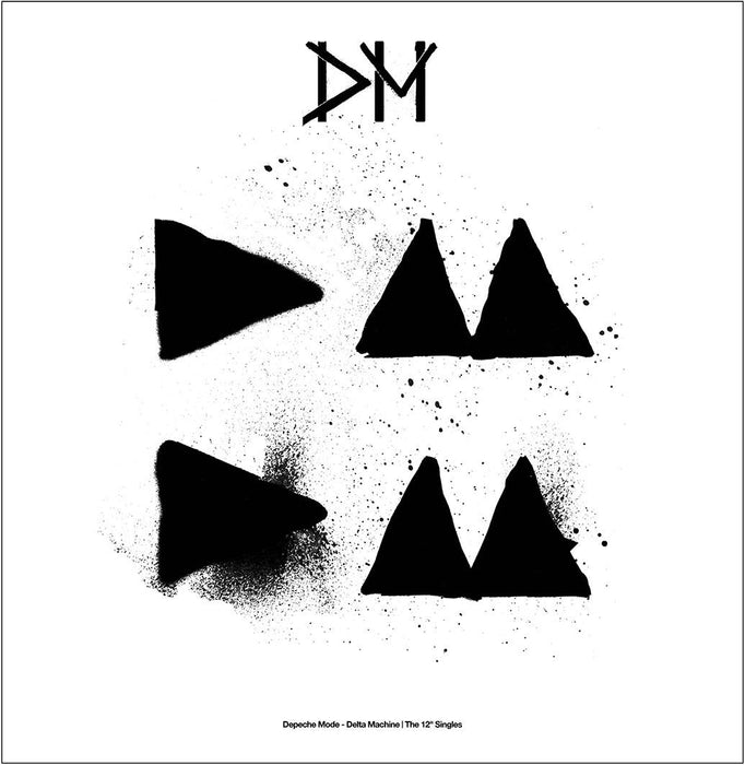 Depeche Mode - Delta Machine – The 12" Singles 6x Vinyl LP