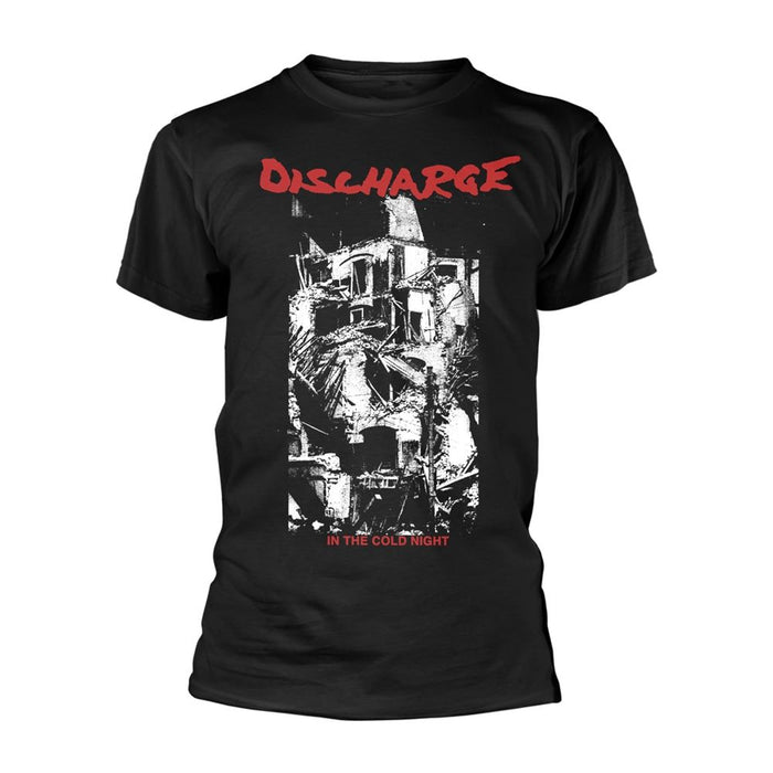 Discharge - In The Cold Night T-Shirt