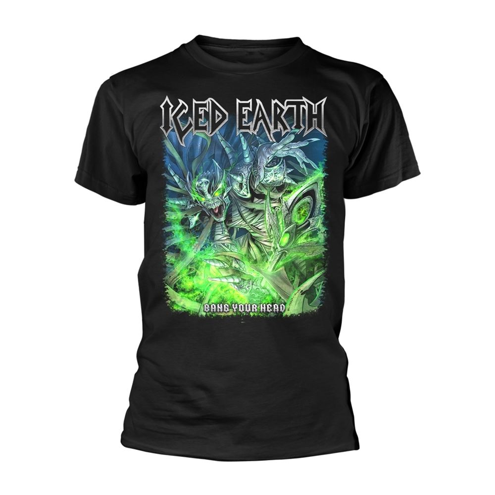 Iced Earth - Bang Your Head T-Shirt