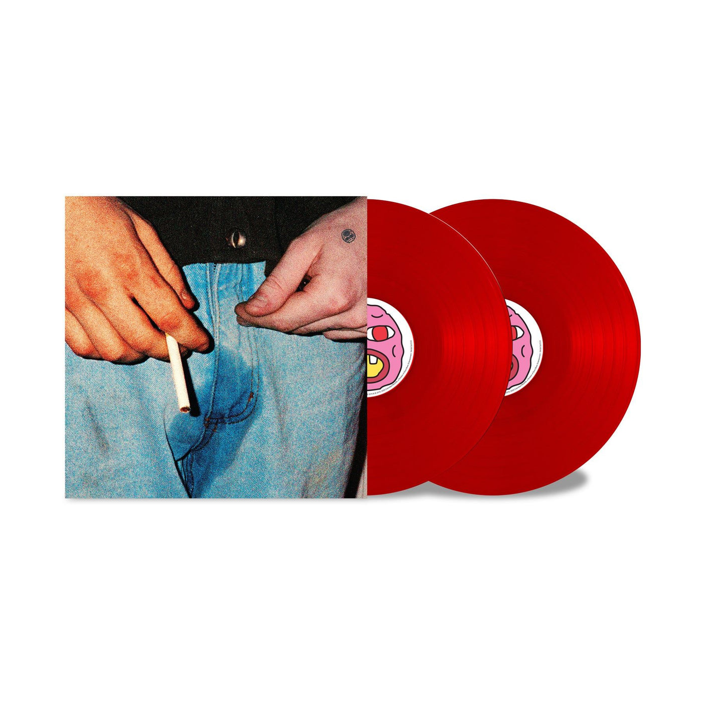 Tyler, The Creator - Cherry Bomb 2x Translucent Red Vinyl LP