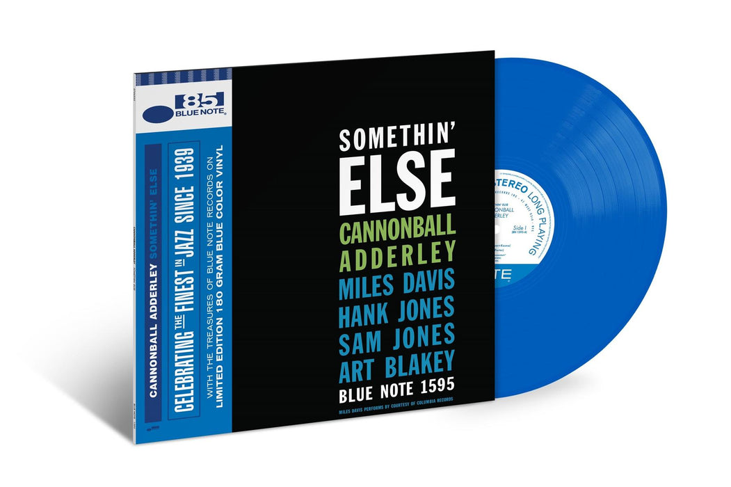 Cannonball Adderley - Somethin’ Else Indies Exclusive Blue Vinyl LP