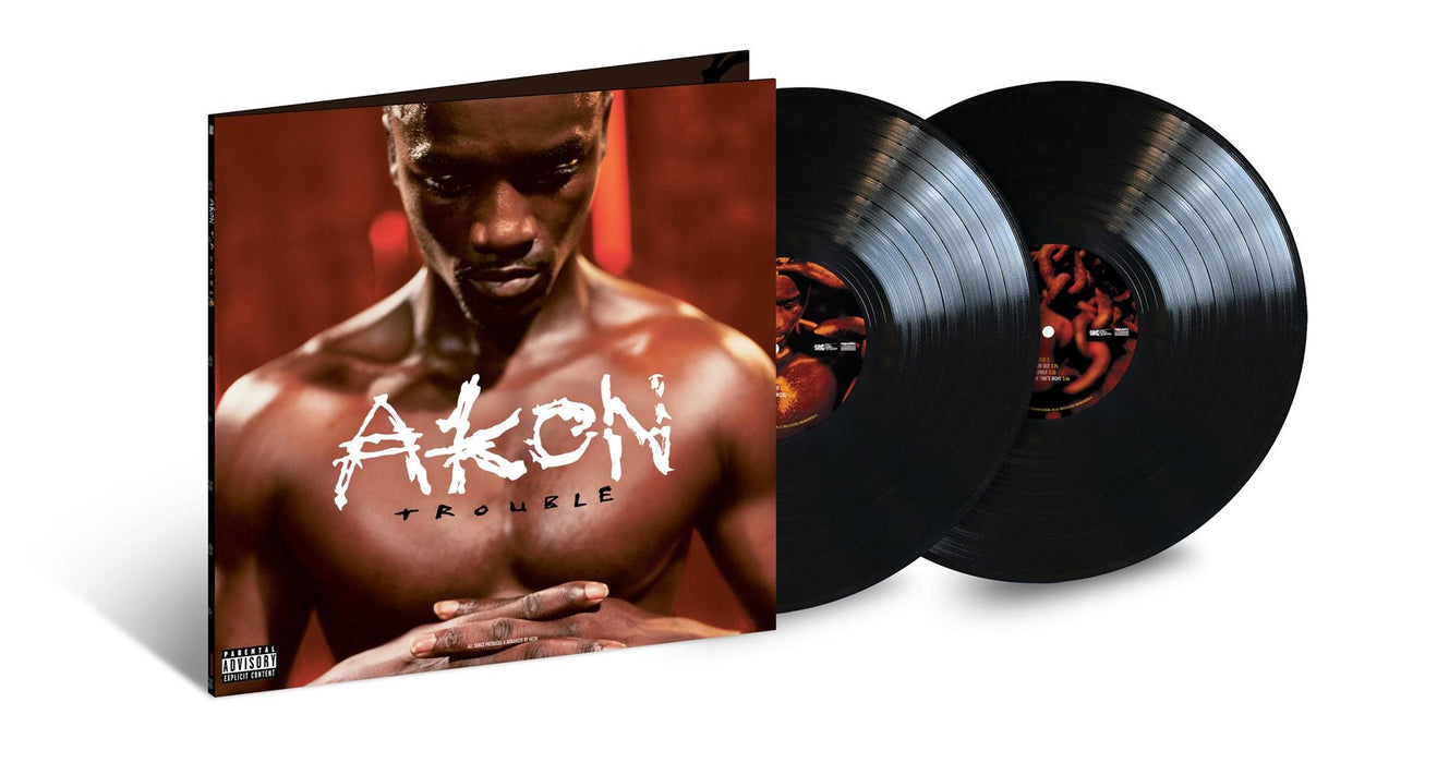 Akon - Trouble 20th Anniversary 2x Vinyl LP