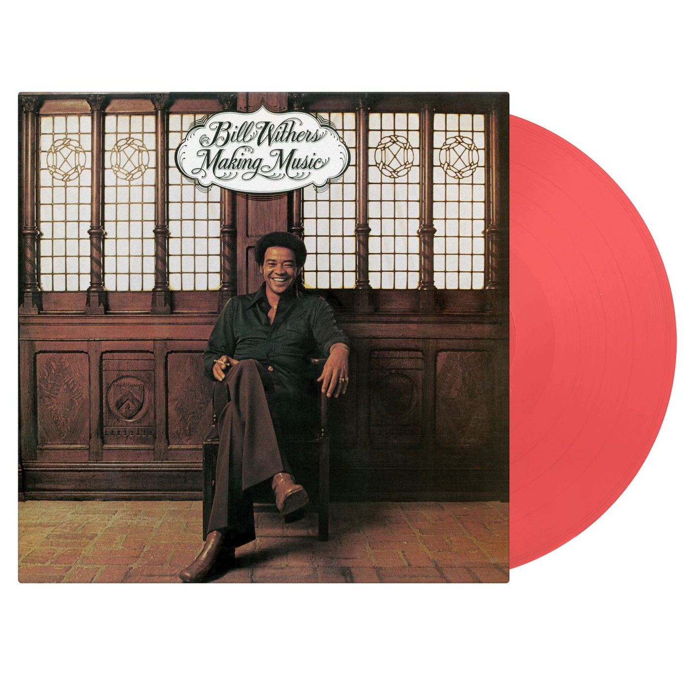 Bill Withers - Making Music Limited Edition 180G Translucent Red Vinyl LP Reissue