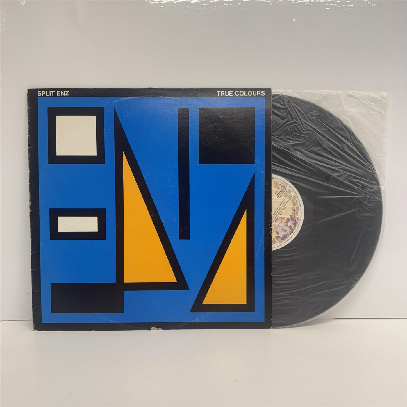 Split Enz - True Colours Blue Cover Vinyl LP