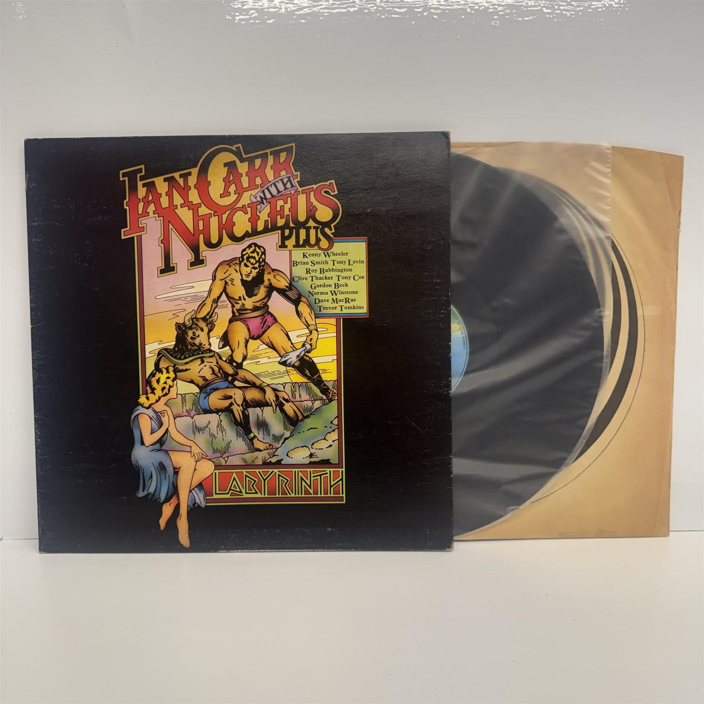 Ian Carr With Nucleus - Labyrinth Vinyl LP