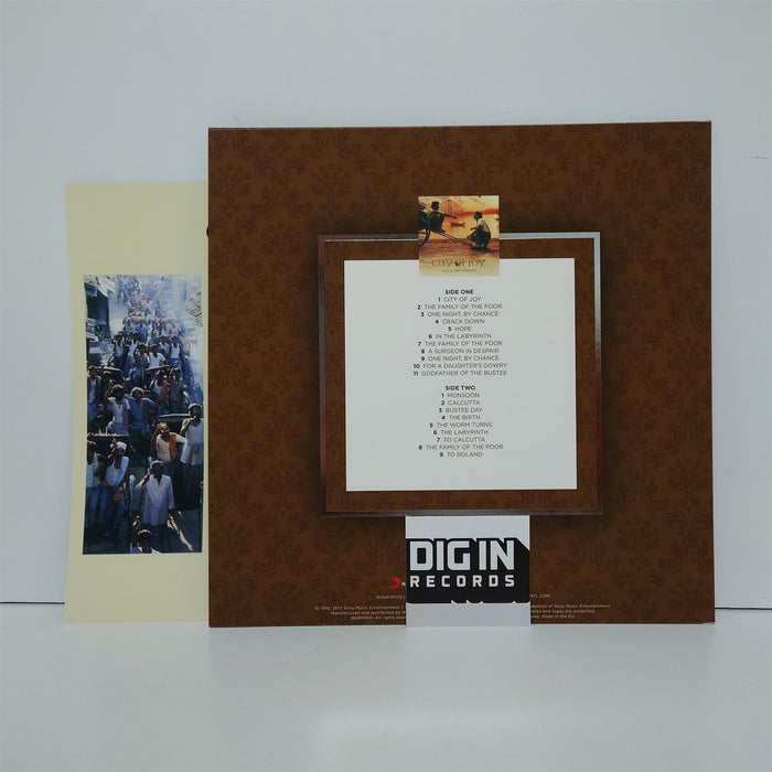 City Of Joy (Original Motion Picture Soundtrack) - Ennio Morricone Limited 180G Transparent Vinyl LP