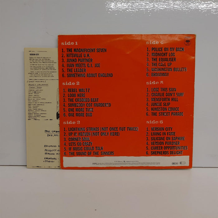 The Clash - Sandinista! 3x Vinyl LP
