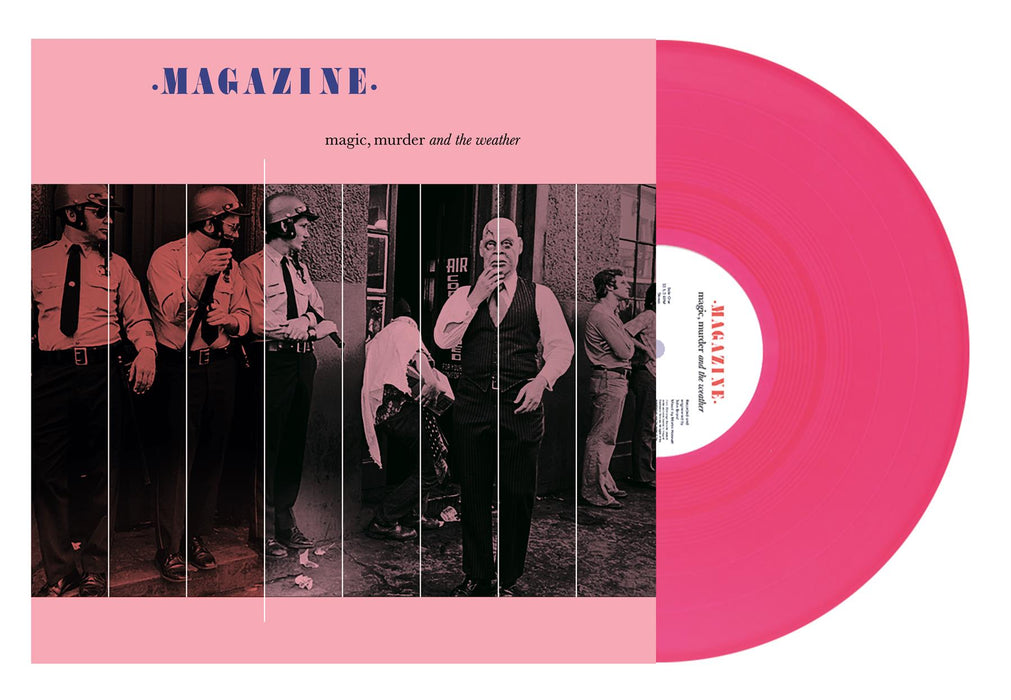 Magazine - Magic, Murder and the Weather Poison Pink Vinyl LP