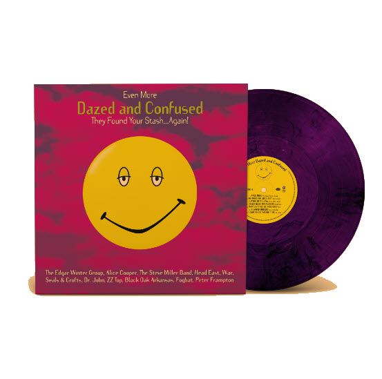 Even More Dazed and Confused: Music from the
 Motion Picture - V/A RSD 2024 Smoky Purple Vinyl LP