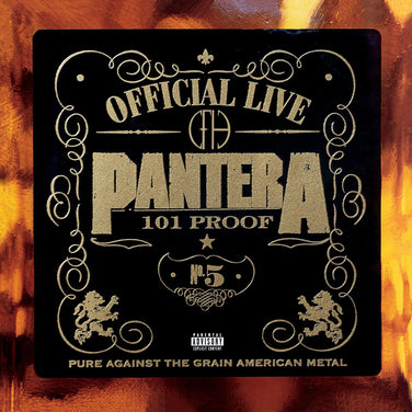Pantera - Official Live: 101 Proof 2x Vinyl LP Reissue
