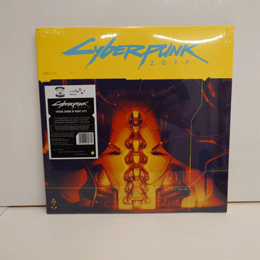 Cyberpunk 2077: Future Sound of Night City - V/A 3x 180G Yellow Vinyl LP