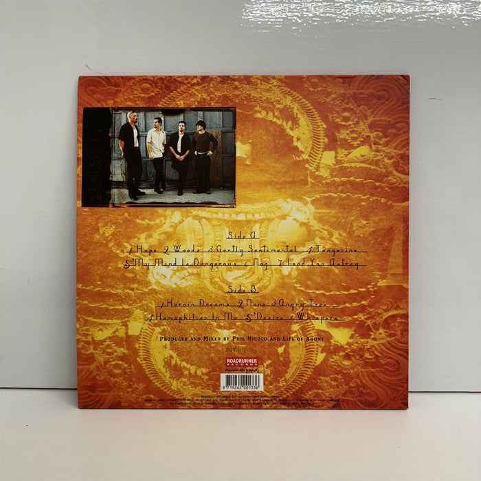 Life Of Agony - Soul Searching Sun Limited Edition Orange & Yellow Vinyl LP