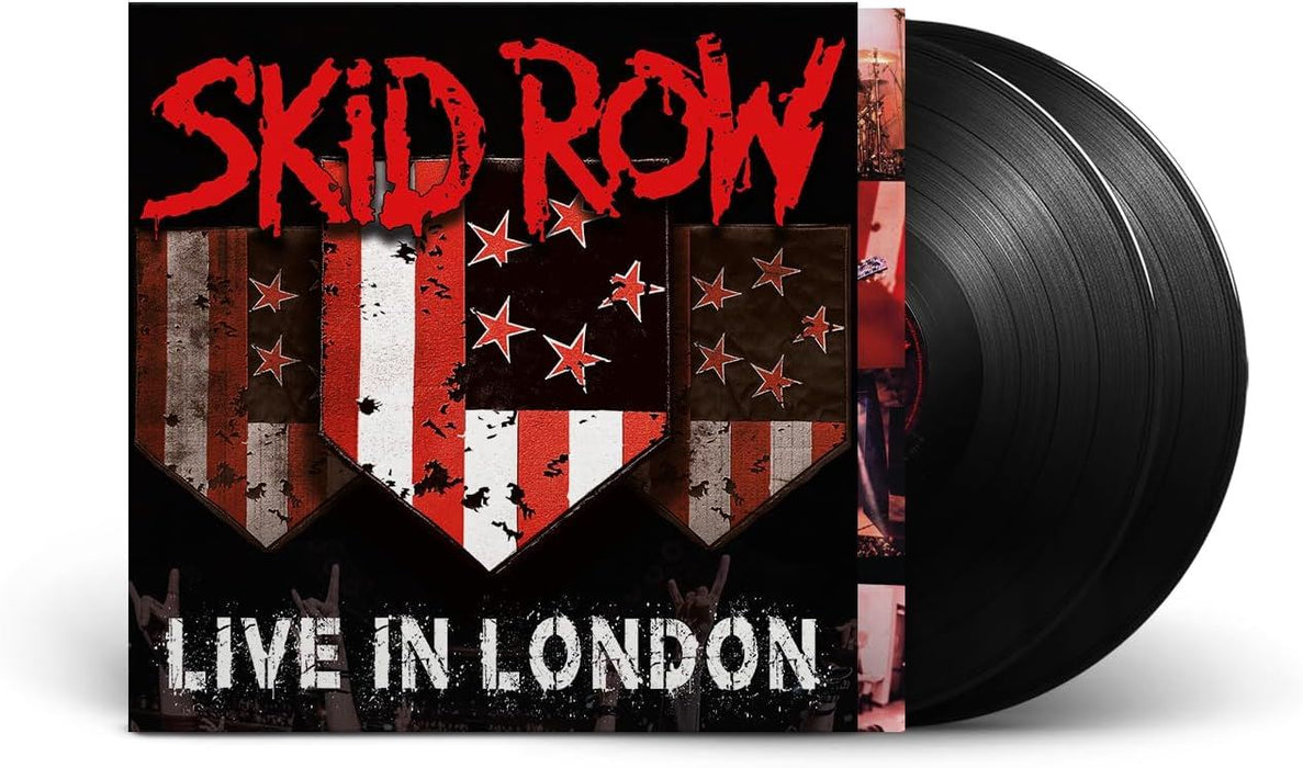 Skid Row - Live In London 2x Vinyl LP