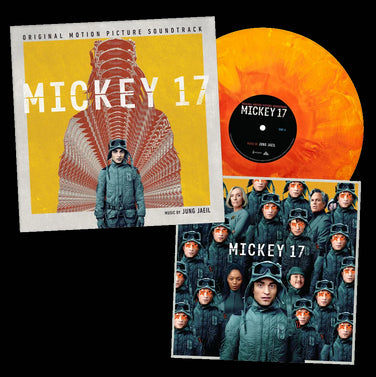 Mickey 17 - Jung Jae-il Fire Hand Pour Vinyl LP