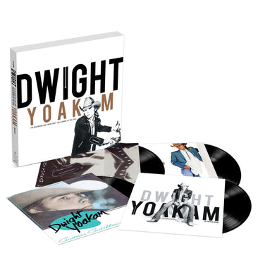 Dwight Yoakam - The Beginning And Then Some: The Albums Of The '80s RSD 2024 4CD Box Set