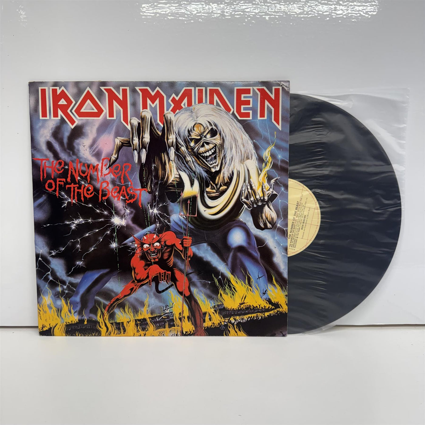 Iron Maiden - The Number Of The Beast Vinyl LP