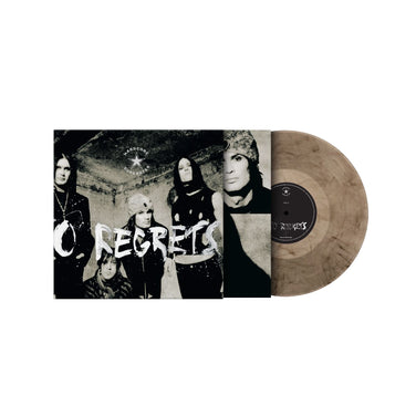 Hardcore Superstar - No Regrets Limited Edition 180G Black & Crystal Clear Marbled Vinyl LP Reissue