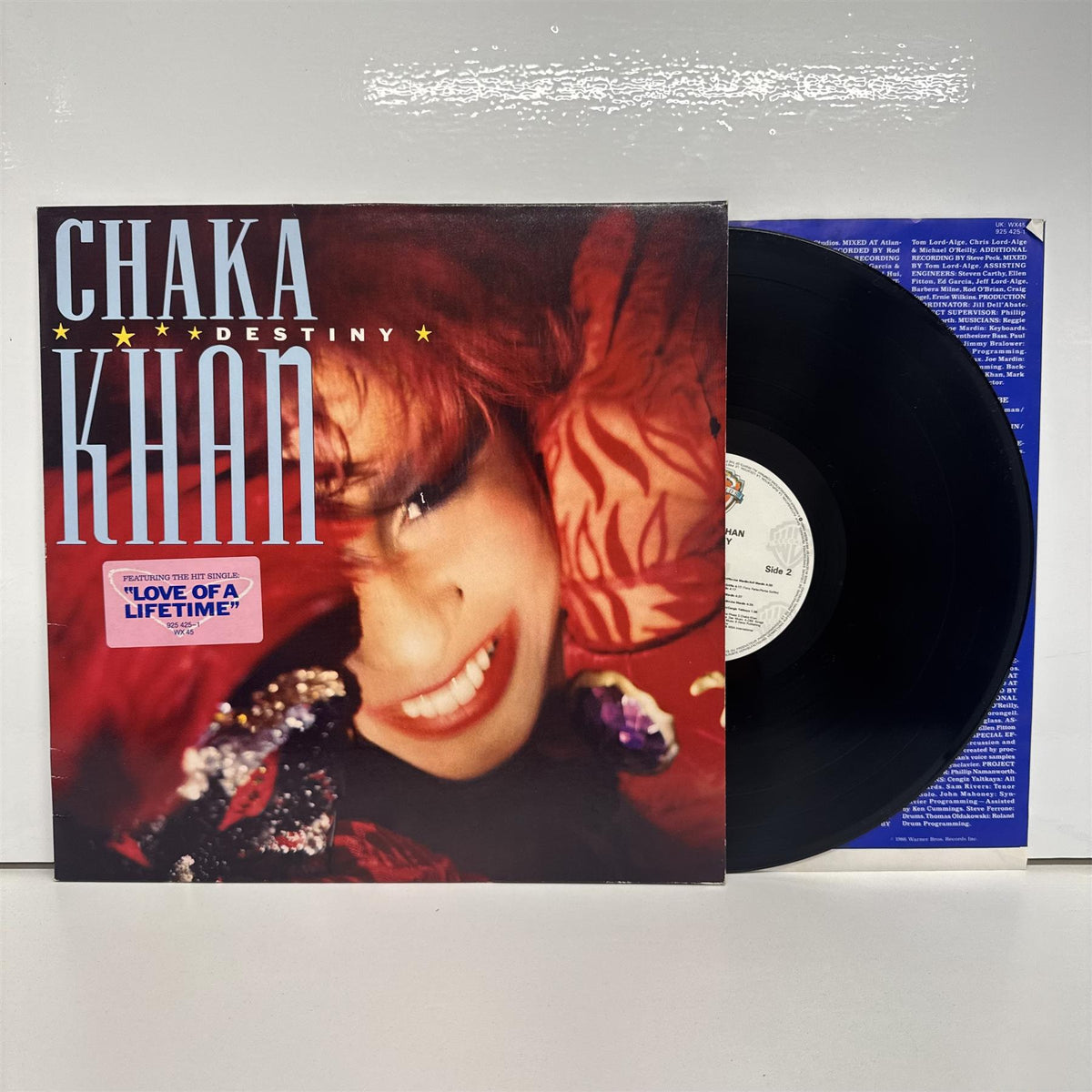Chaka Khan - Destiny Vinyl LP