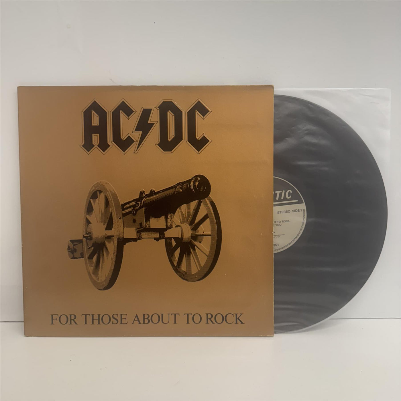 AC/DC - For Those About To Rock We Salute You Vinyl LP Reissue