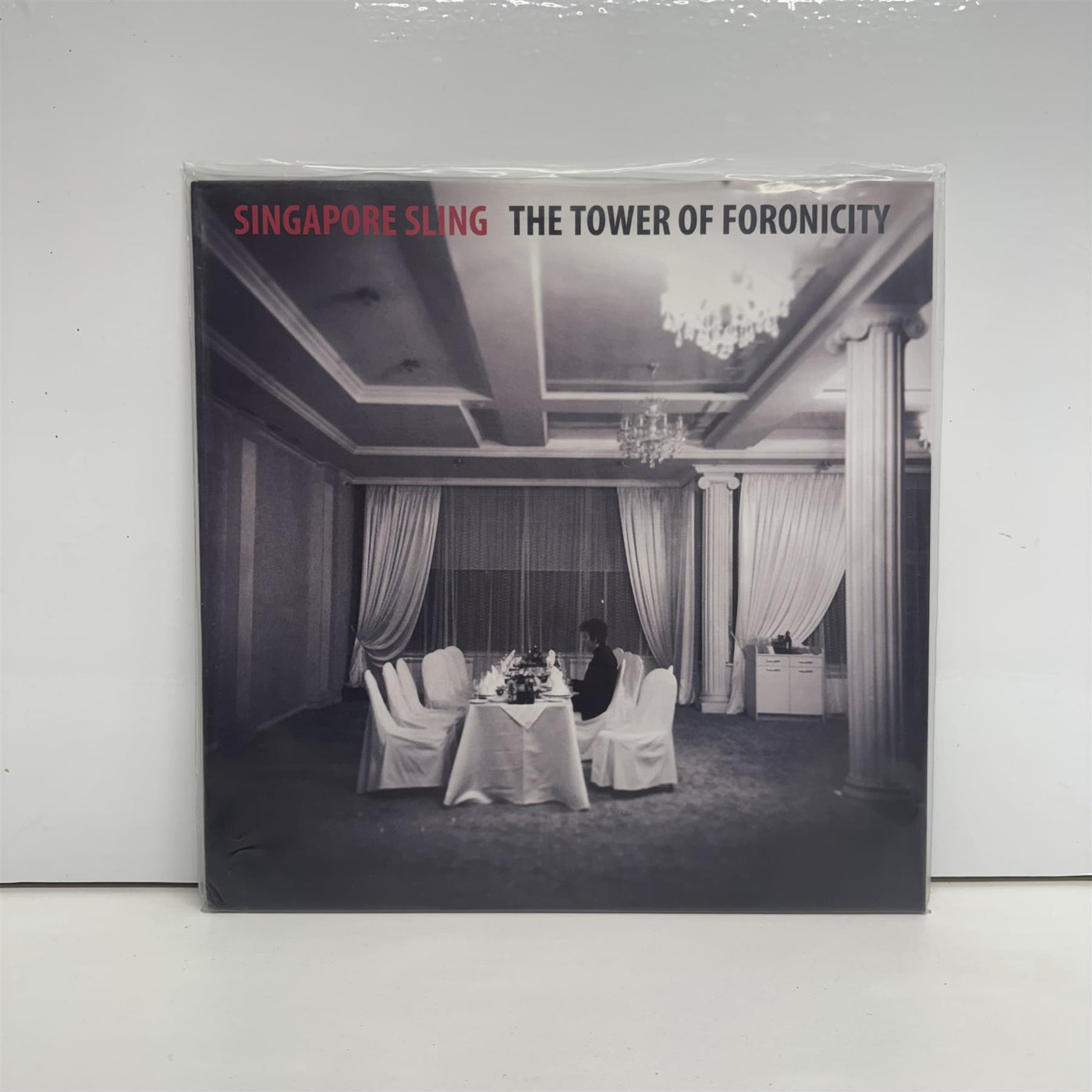 Singapore Sling - The Tower Of Foronicity Translucent Red Vinyl LP