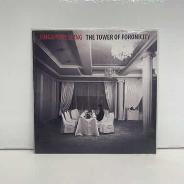 Singapore Sling - The Tower Of Foronicity Translucent Red Vinyl LP