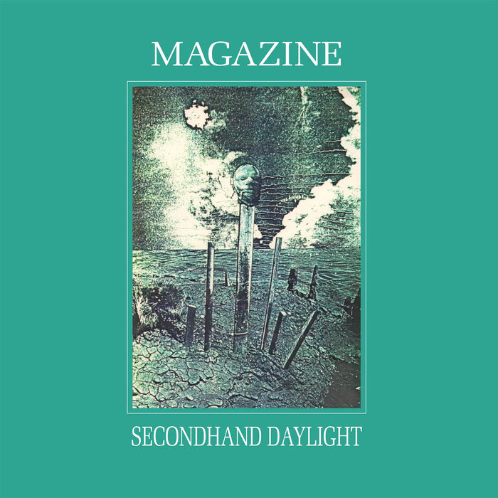 Magazine - Secondhand Daylight Permafrost Green Vinyl LP