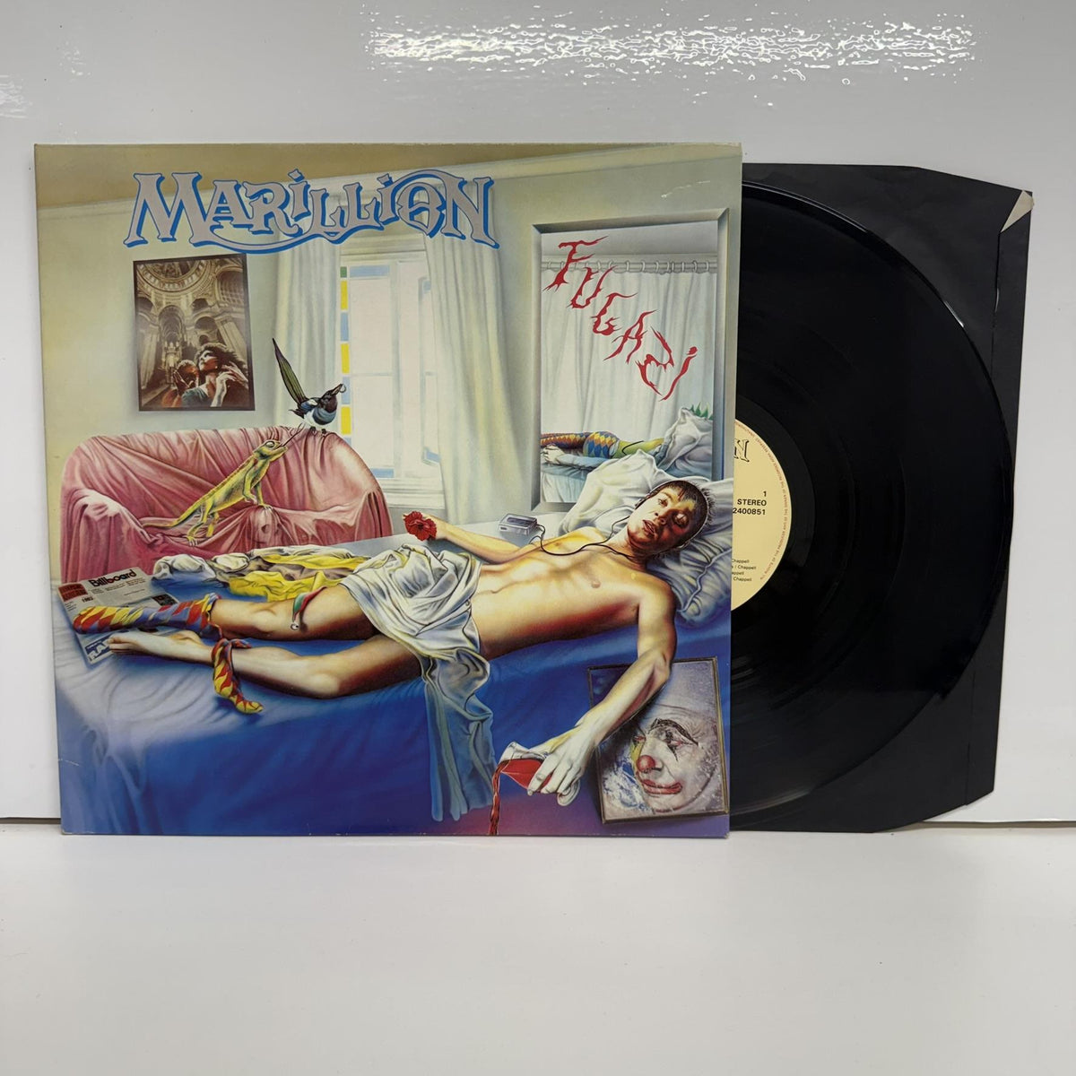 Marillion - Fugazi Vinyl LP