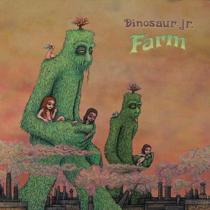 Dinosaur Jr. - Farm 15 Year Anniversary Edition 2x Lime Vinyl LP