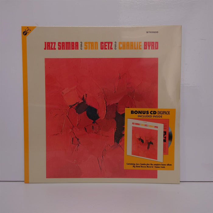 Stan Getz - Jazz Samba Vinyl LP Reissue + CD
