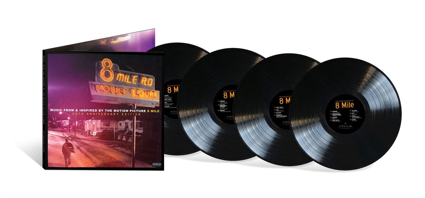 8 Mile - V/A 4x Vinyl LP
