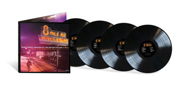 8 Mile - V/A 4x Vinyl LP