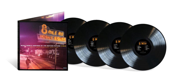 8 Mile - V/A 4x Vinyl LP