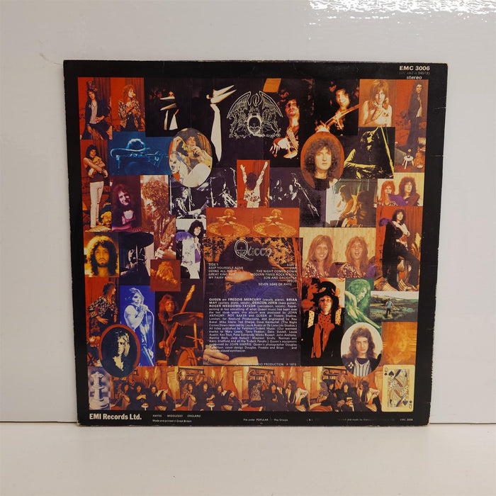 Queen - Queen Vinyl LP