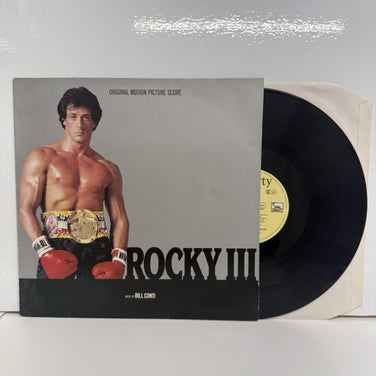 Rocky III (Original Motion Picture Score) - Bill Conti Vinyl LP