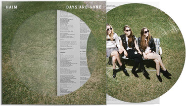 Haim - Days Are Gone Picture Disc Vinyl LP Reissue
