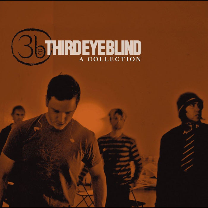 Third Eye Blind - A Collection Limited Edition 2x Transparent Orange Vinyl LP Reissue